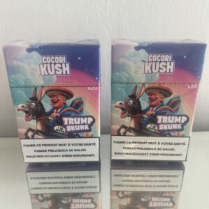 Cocori Kush - 2 paquets 2 X 20 cigarettes TRUMP CBD HEC 10 booster