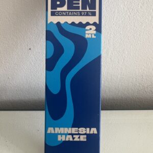 Pen Vape premium 10-OH  2ml  - saveur Amnesia Haze