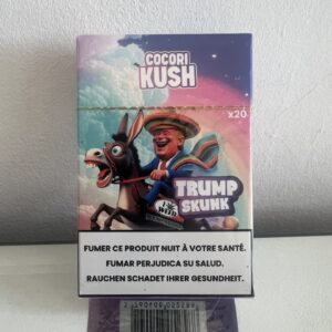 Cocori Kush - 20 cigarettes TRUMP CBD HEC 10 booster