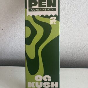Pen Vape premium 10-OH  2ml  - saveur OG KUSH
