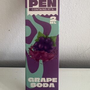 Pen Vape premium 10-OH  2ml  - saveur Grape Soda 