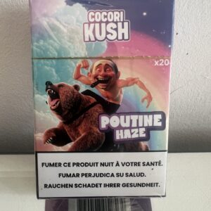 Cocori Kush - 1 paquet 20 cigarettes POUTINE CBD HEC 10 booster