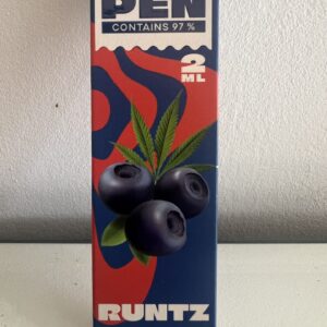 Pen Vape premium 10-OH  2ml  - saveur Runtz